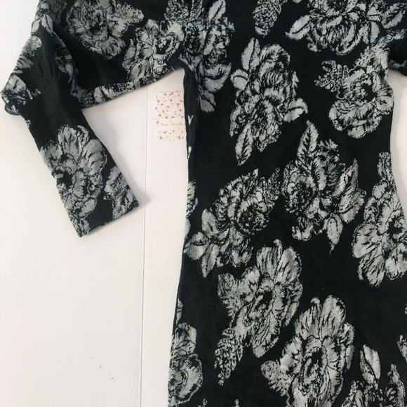 free people sweater dress Womens Green Flo… - Picture 11 of 12